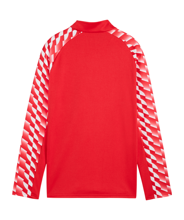 PUMA teamLIGA26 Training 1/4 Zip Top Kids Rot F01 - rot