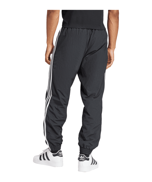 adidas Firebird Track Hose Schwarz - schwarz