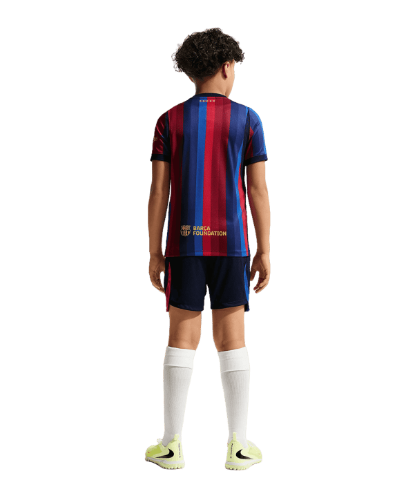Nike FC Barcelone Court Home 2026/2027 Enfants Bleu C498 - bleu