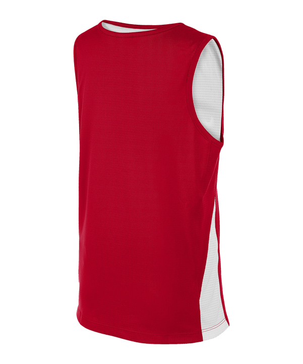 Nike Team Basketball Reversible Tanktop Kids F657 - rot