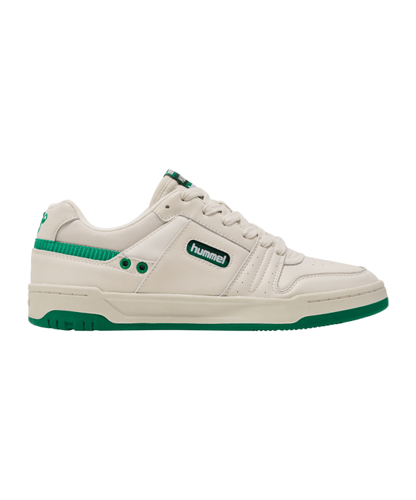 Hummel Stockholm Lx-E Sneaker Weiß F9346 - weiss