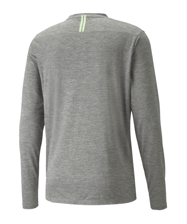 PUMA Sweatshirt Running Grau F03 - grau