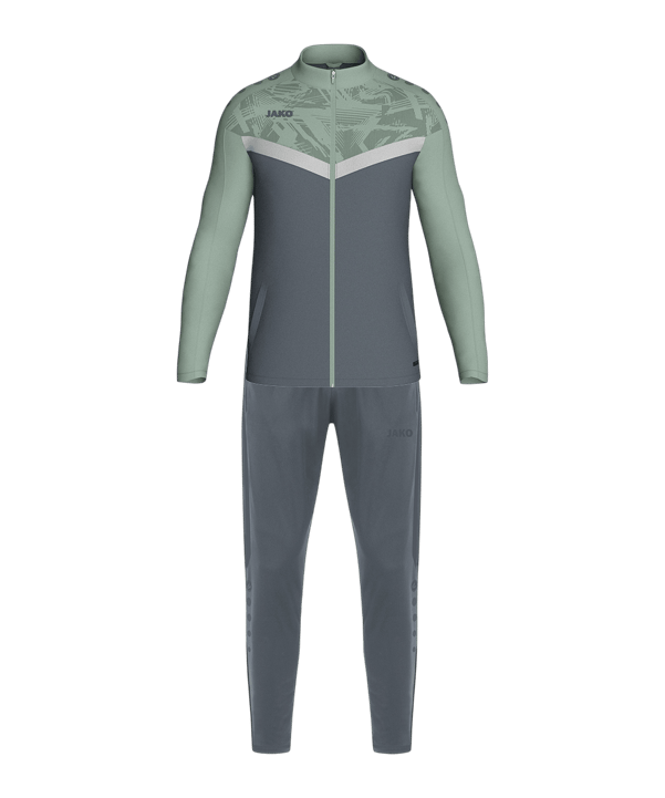 JAKO Iconic Trainingsanzug Grau F852 - grau