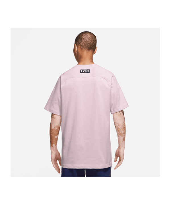 Nike Atletico Madrid Travel T-Shirt Pink F695 - pink