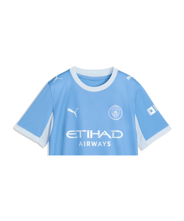 PUMA Manchester City Trikot Home 2026/2027 Kinder Blau F01 - blau
