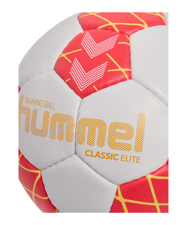Hummel hmlCLASSIC Elite Handball Trainingsball Weiss F9432 - weiss