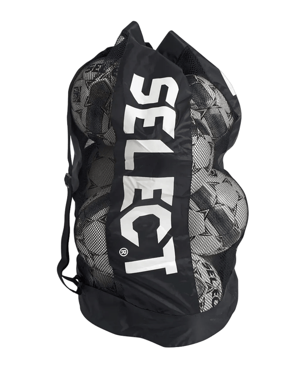 Select Handballsack gross Ballsack Schwarz