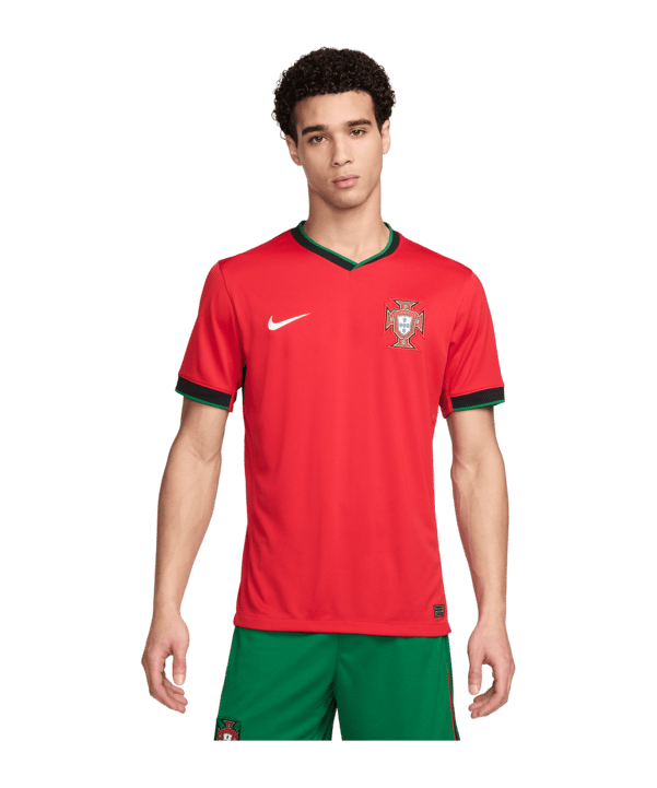 Nike Portugal Trikot Home EM 2024 Rot F657 - rot