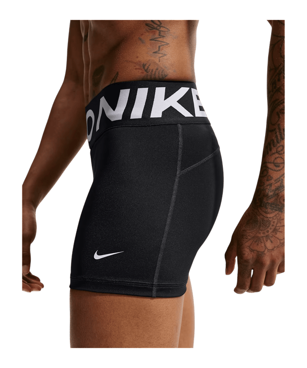 Nike Sculpt 3in Short Damen Schwarz F010 - schwarz