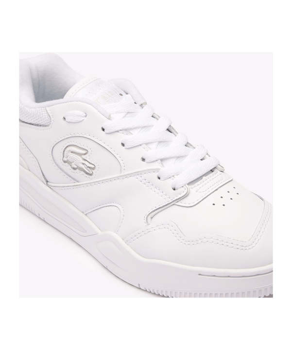 Lacoste Court Sneaker Weiß - weiss