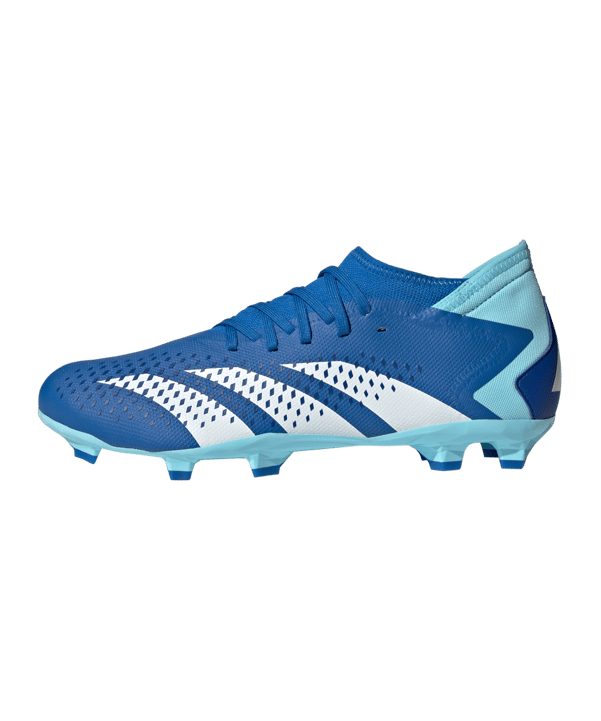 adidas Predator Accuracy.3 FG Marinerush Blau Weiss Blau - blau