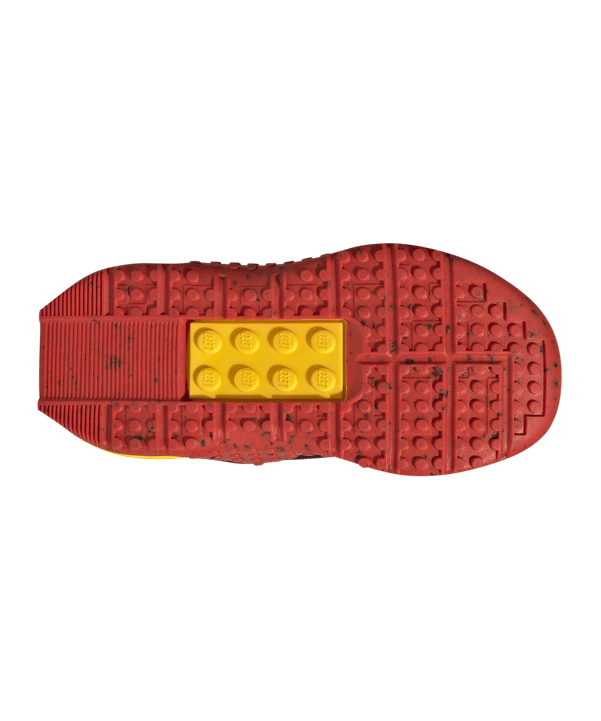 adidas DNA x LEGO® Hook And Loop Kids Schwarz Shoes Black - schwarz