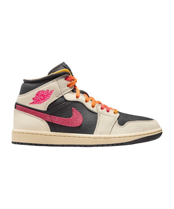 Jordan Air Jordan 1 Mid SE Edge Damen Weiß F107 - weiss