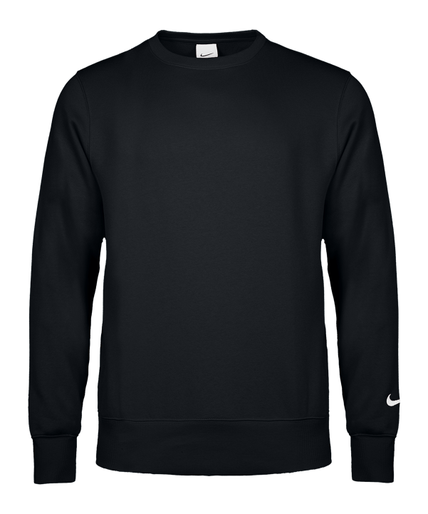 Nike Park 26 Swoosh Sweatshirt Kids Schwarz F010 - schwarz