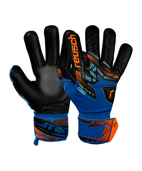 Reusch Attrakt Infinity TW-Handschuhe Kids F4468 - blau