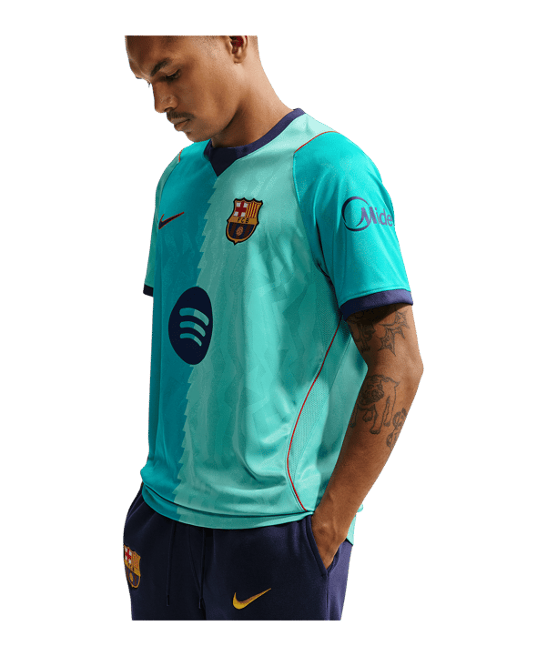 Nike FC Barcelone Maillot 3rd 2026/2027 Vert C301 - vert