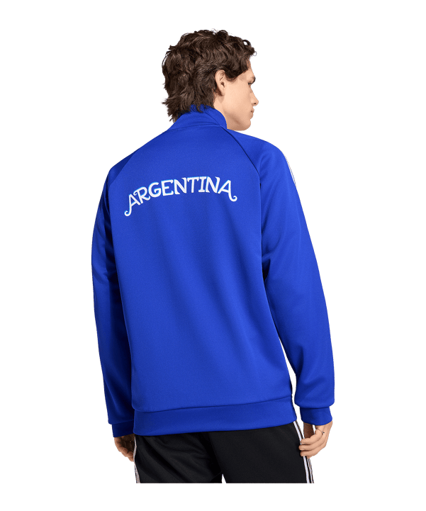 adidas AFA Argentinien Originals Jacke Blau - blau