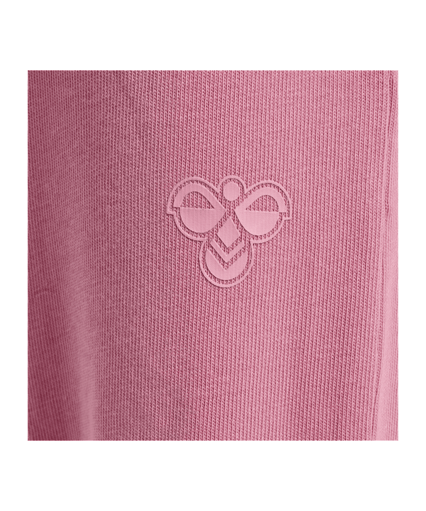 Hummel Mini Jersey Crewsuit Bee Trainingsanzug Kids Rosa F3203 - rosa