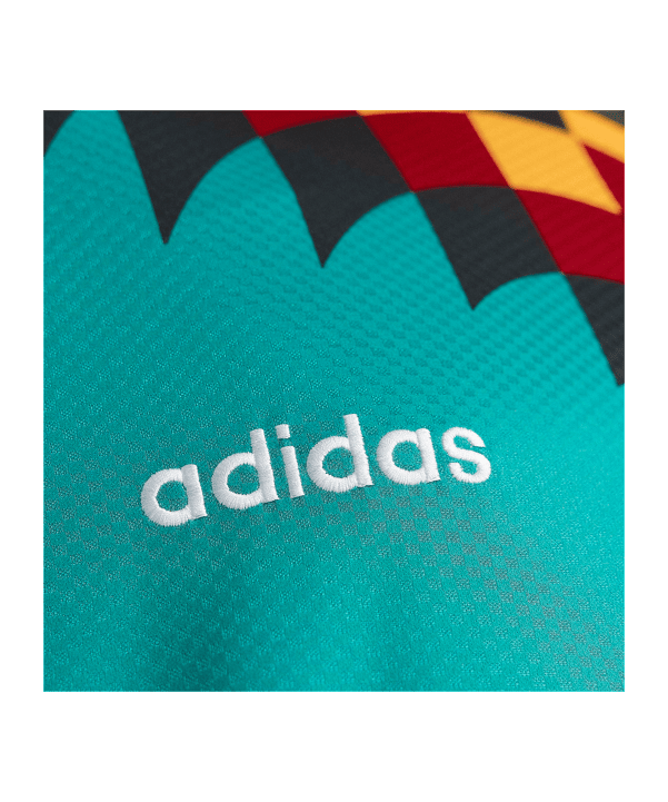 adidas DFB Allemagne Bringback 1994 Maillot Away Vert - vert