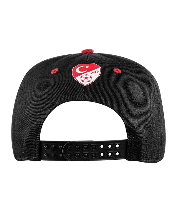 TFF Türkei Flat Cap Schwarz - schwarz