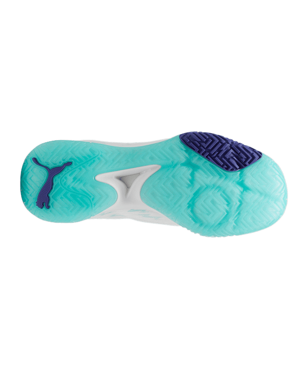 PUMA Accelerate Turbo Schuh Damen Weiss F01 - weiss