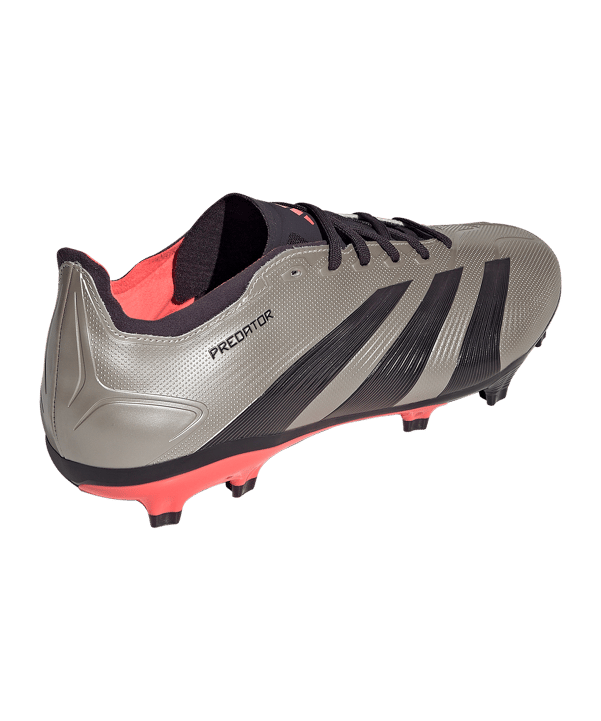 adidas Predator League FG Vivid Horizon Grau Pink - grau