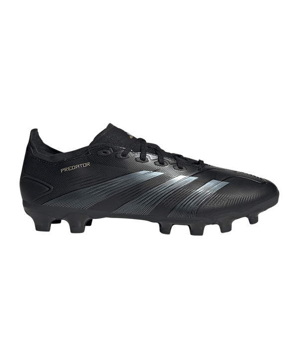 adidas Predator League MG Dark Spark Schwarz Grau - schwarz