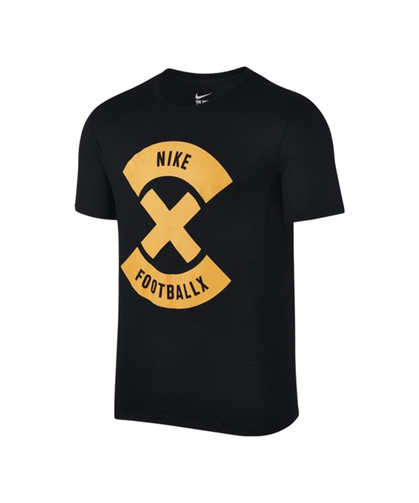 Nike Football X Glow Tee T-Shirt Schwarz F010 - schwarz