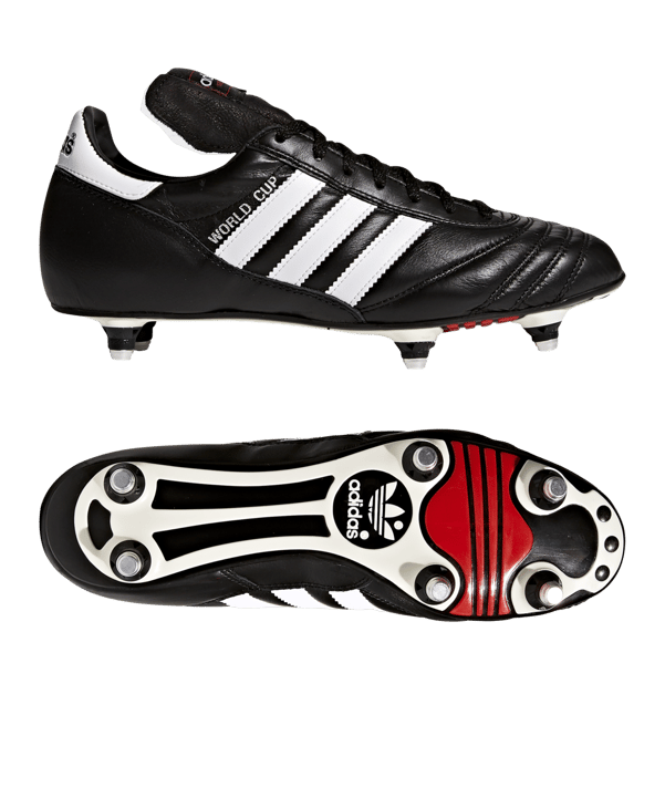 adidas World Cup SG Schwarz Weiss - schwarz