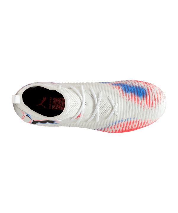 PUMA FUTURE 8 Match FG/AG Untamed Kids Weiß F01 - weiss