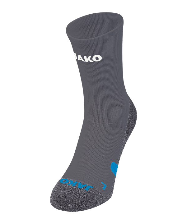 JAKO Trainingssocken Grau F40 - grau