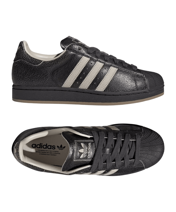 adidas Originals Superstar II Schwarz