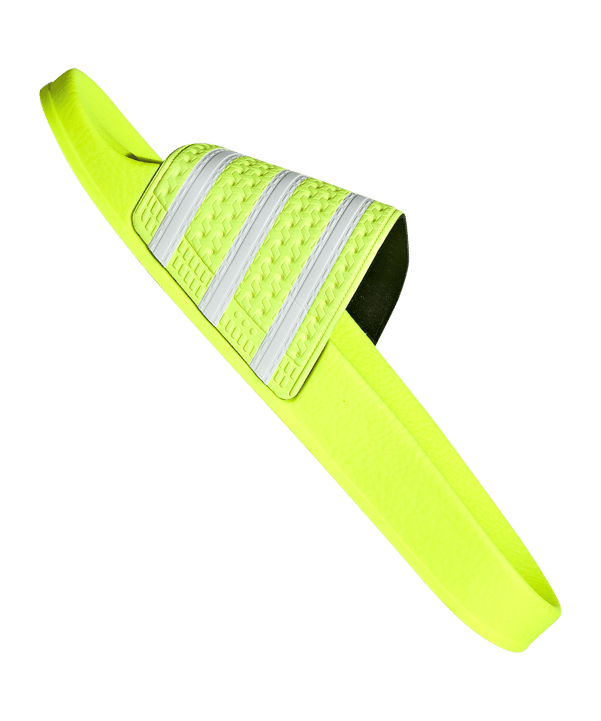 adidas Originals Adilette Badelatsche Gelb - gelb
