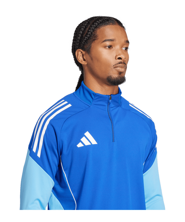 adidas Tiro 25 Competition Sweatshirt Blau - blau