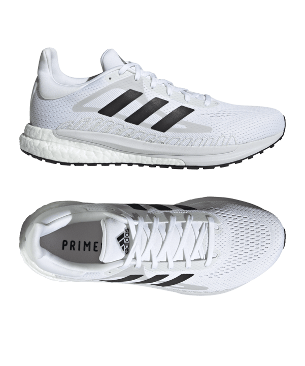 adidas Solar Glide 3 Running Weiss - weiss