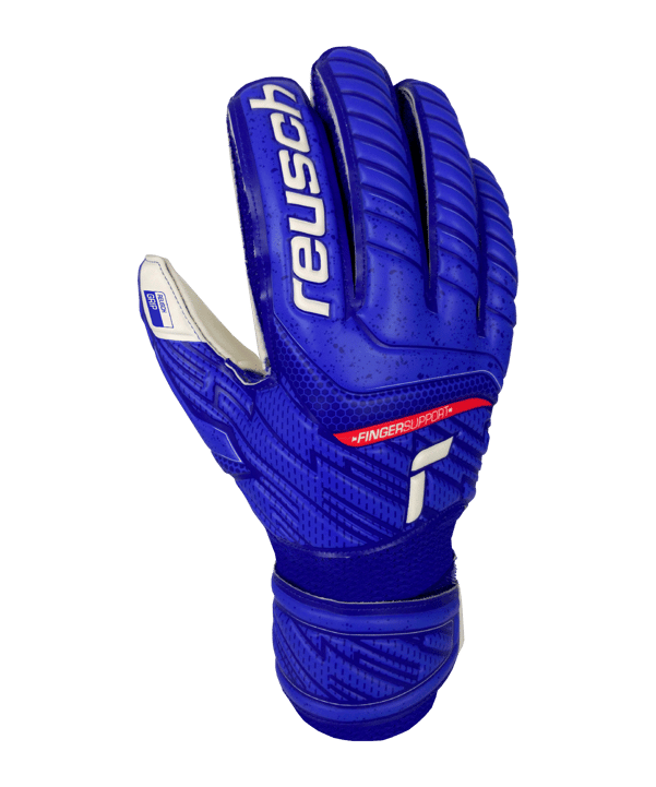 Reusch Attrakt Grip TW-Handschuh Junior F4011 - blau