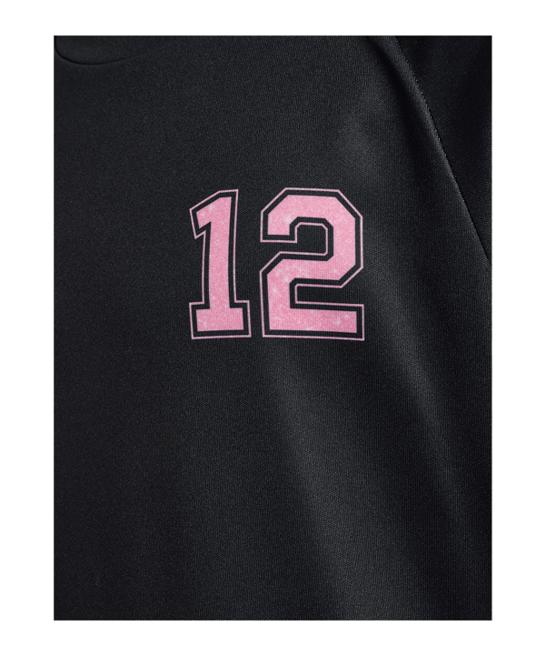 hummel Shimmer Trikot Set Kids Schwarz F2374 - schwarz