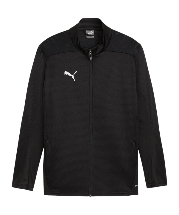 PUMA teamFINAL Trainingsjacke Kids Schwarz F03 - schwarz