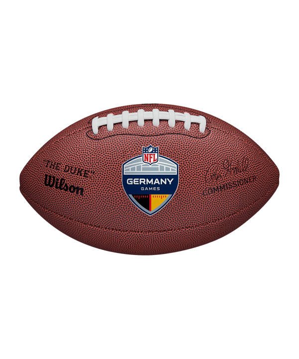 Wilson Nfl Germany Replica Trainingsball Braun - braun