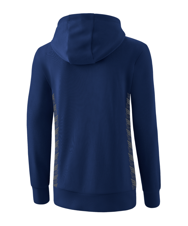 Erima Team Essential Hoody Damen Dunkelblau - blau