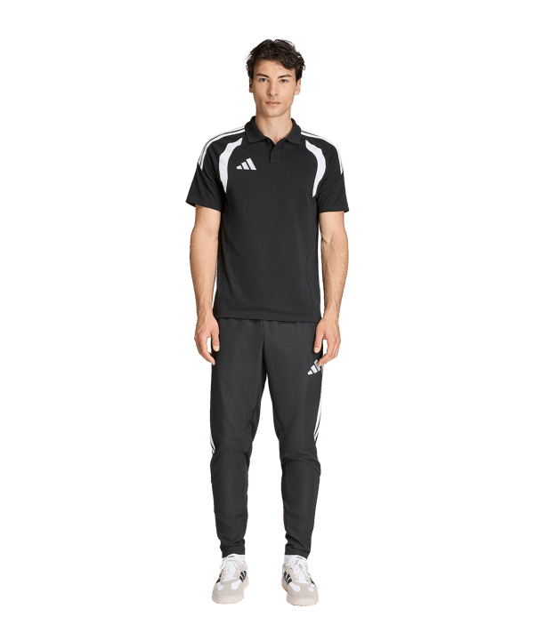 adidas Tiro 26 League Polo Schwarz - schwarz