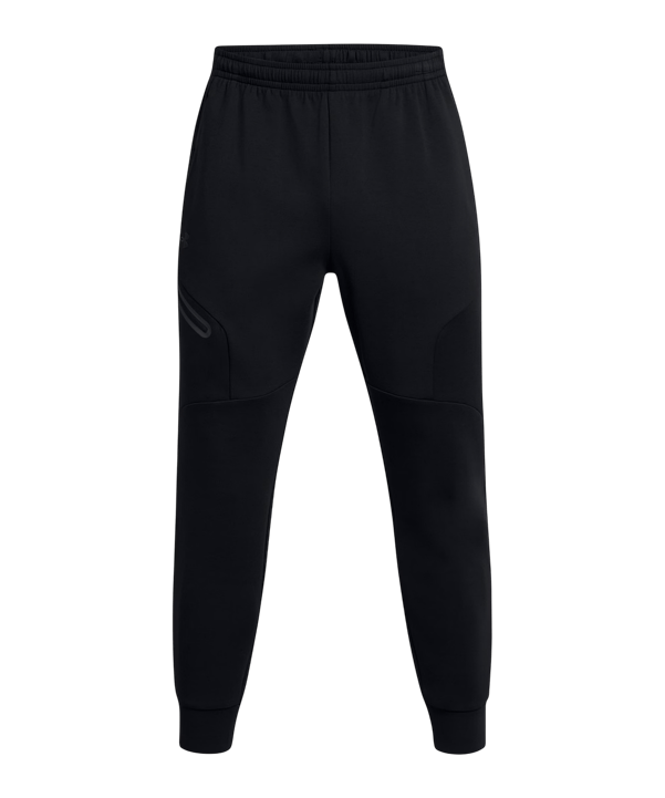 Under Armour Unstoppable Fleece Hose Schwarz F001 - schwarz