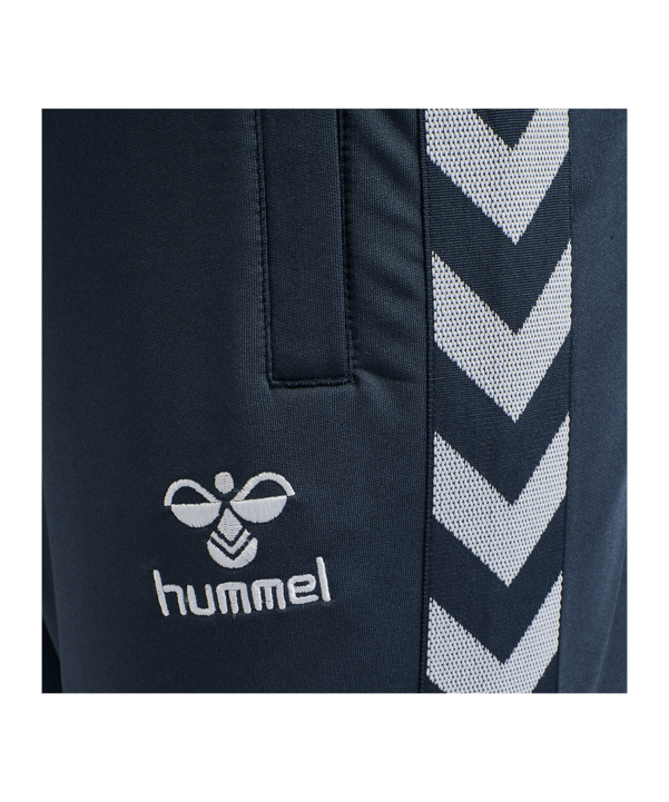 Hummel hmlNATHAN 2.0 Tapered Trainingshose F7429 - blau