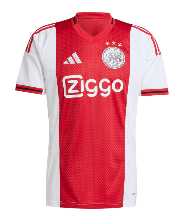 adidas Ajax Amsterdam Trikot Home 2025/2026 Weiß - weiss