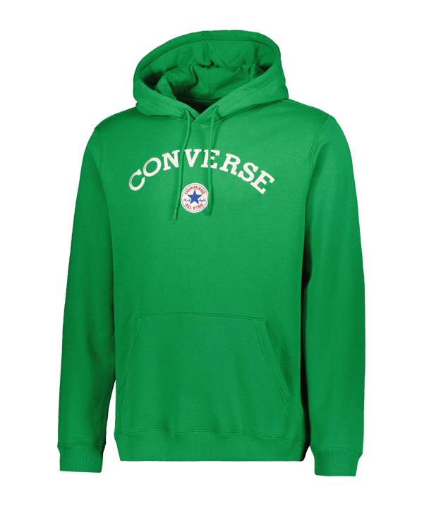 Converse Chuck Patch Hoody Grün - gruen