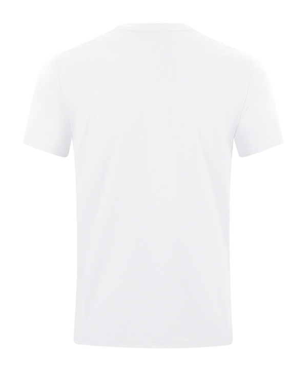 JAKO Power T-Shirt Weiss Schwarz F000 - weiss