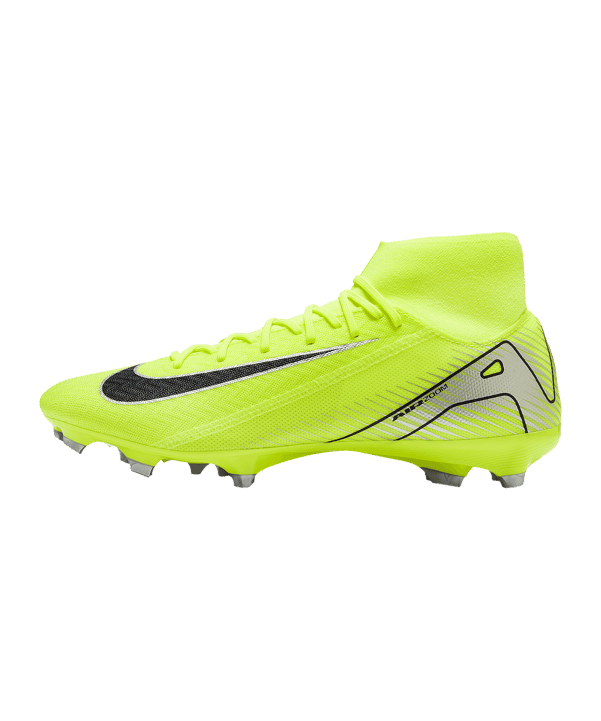 Nike Air Zoom Mercurial Superfly X Academy FG/MG Mad Voltage Gelb Schwarz F700 - gelb
