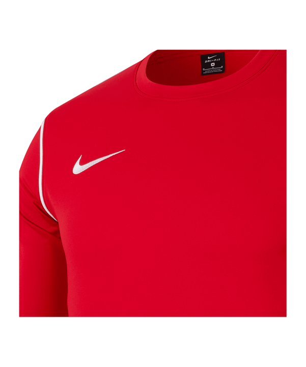 Nike Park 20 Training Sweatshirt Rot F657 - rot