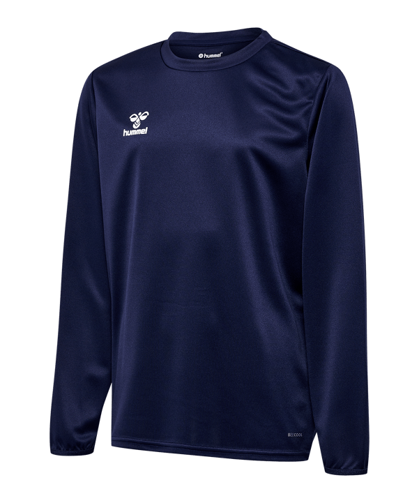 Hummel Essential Sweatshirt Kids Blau F7026 - blau