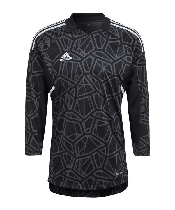 adidas Condivo 22 Torwarttrikot langarm Schwarz - schwarz